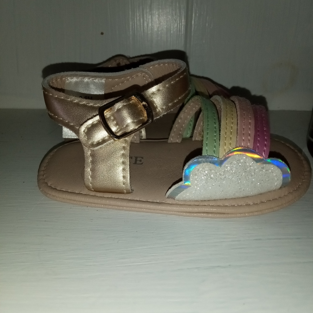 Rainbow sandals